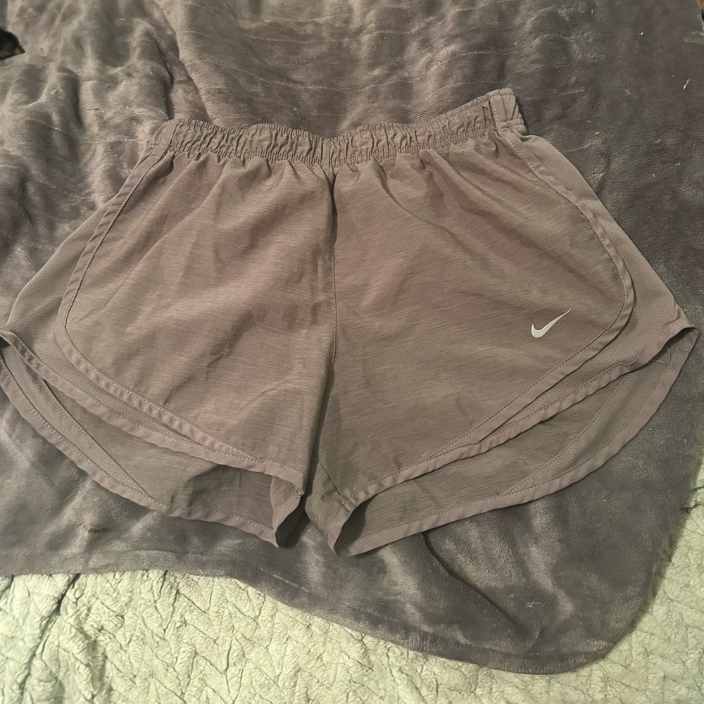 Nike Women's Gray Athletic Shorts